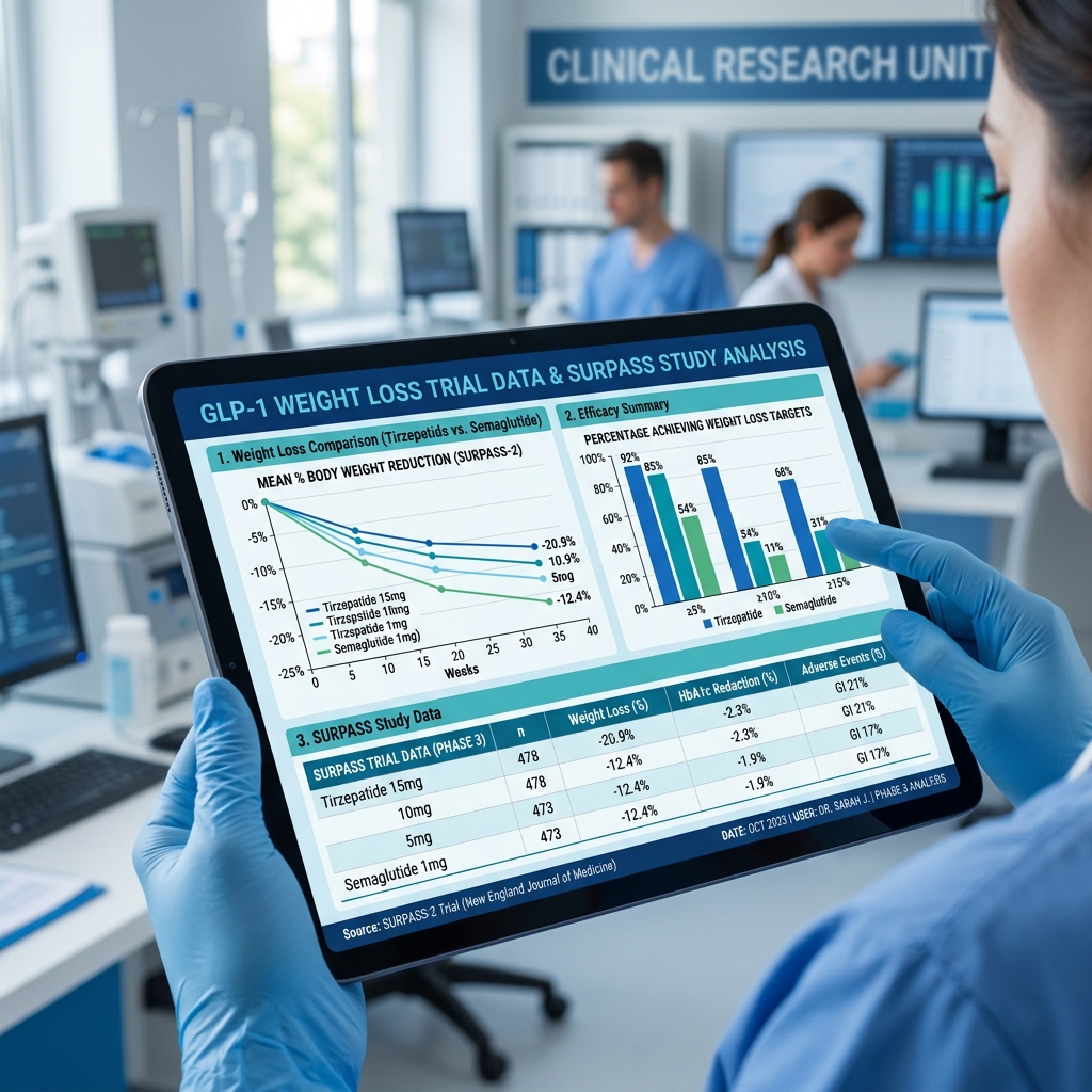 GLP-1 Medications for weight loss