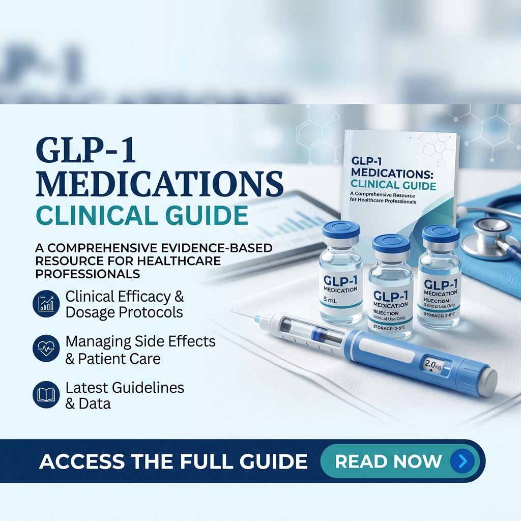 GLP-1 Medications comparison