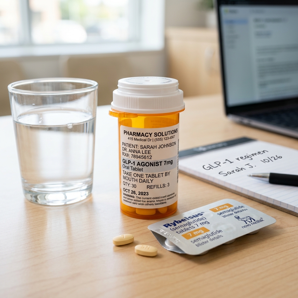 GLP-1 Medications oral tablets