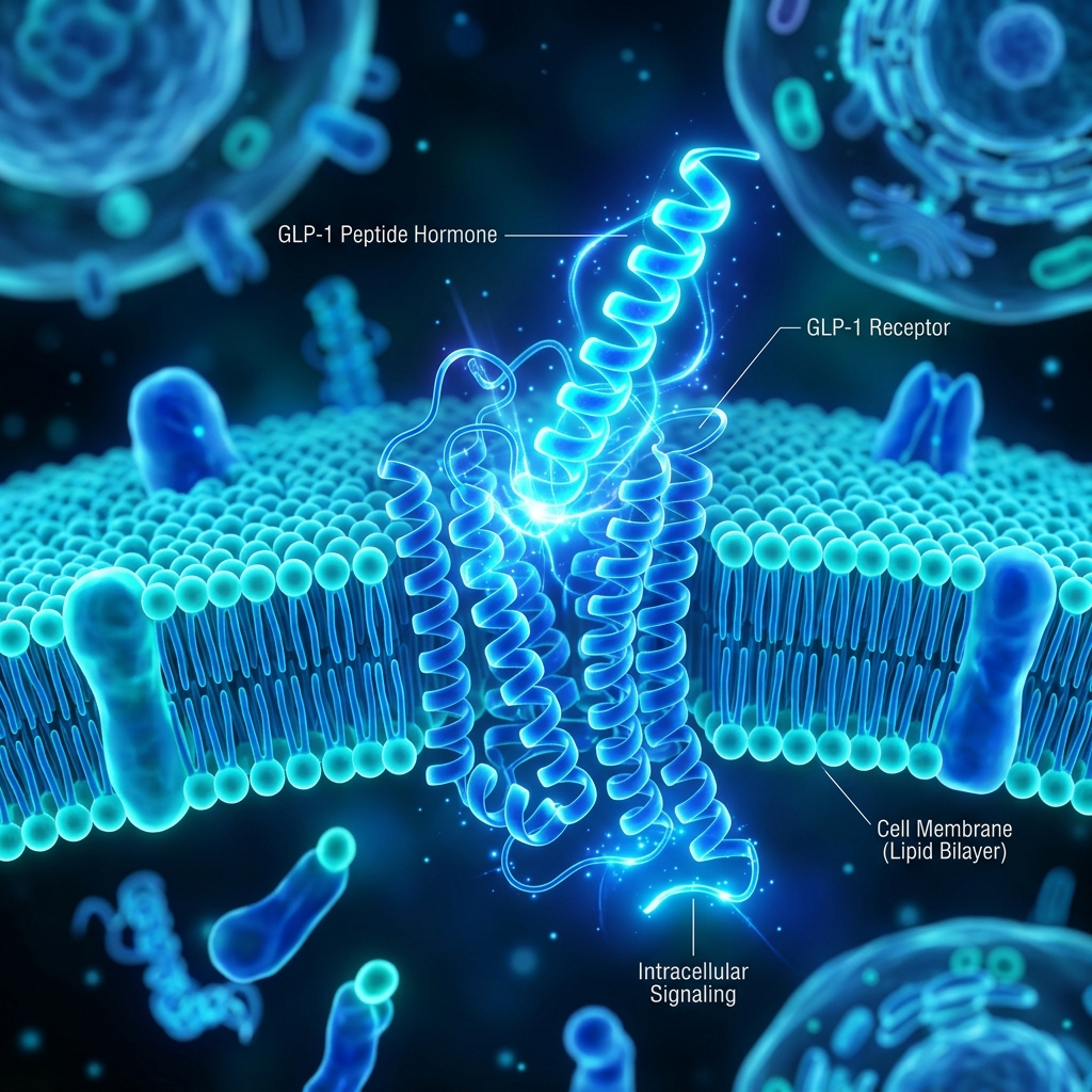 GLP-1 Medications receptor binding